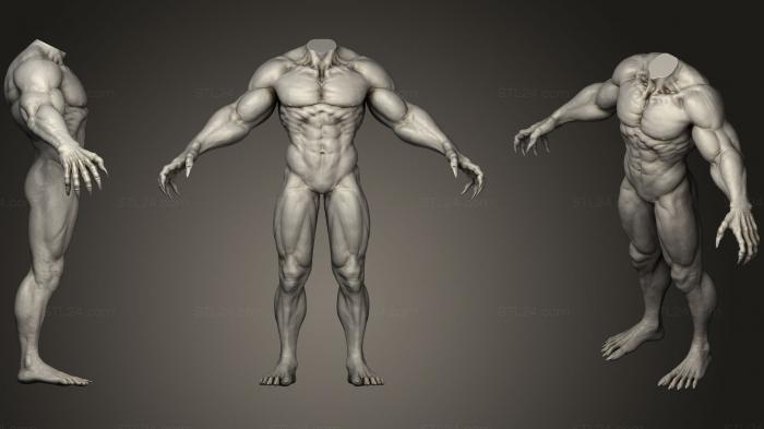 Anatomia Corporal Feminina Completa Modelo 3D - TurboSquid 1611038